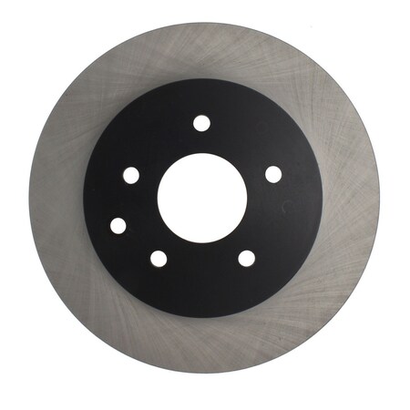 Centric Parts Premium Brake Rotor, 120.42072 120.42072
